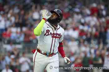 ‘Big Bear’ on the prowl. Braves’ Marcell Ozuna heading for another big year