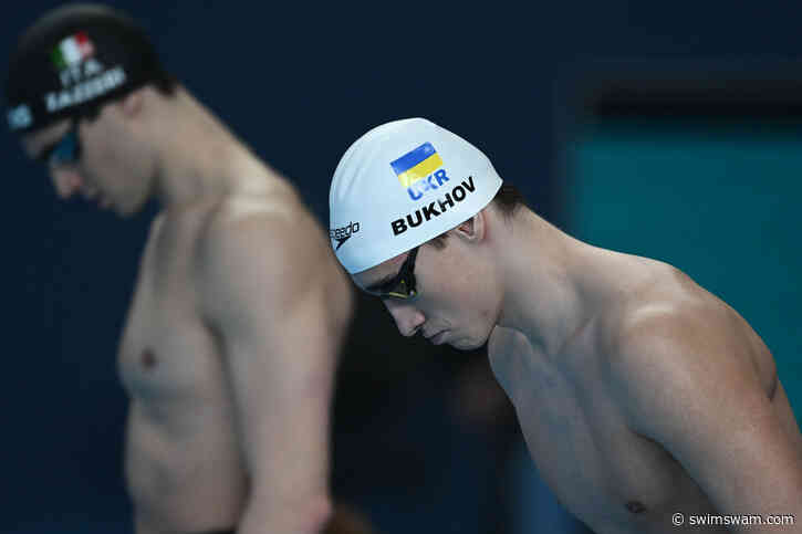 Bukhov Boasts 21.91 50 Free, Linnyk Erases 2008 Record At Ukrainian Championships