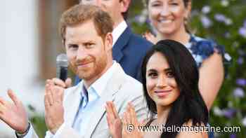 Prince Harry and Meghan Markle share exciting update after brief UK visit