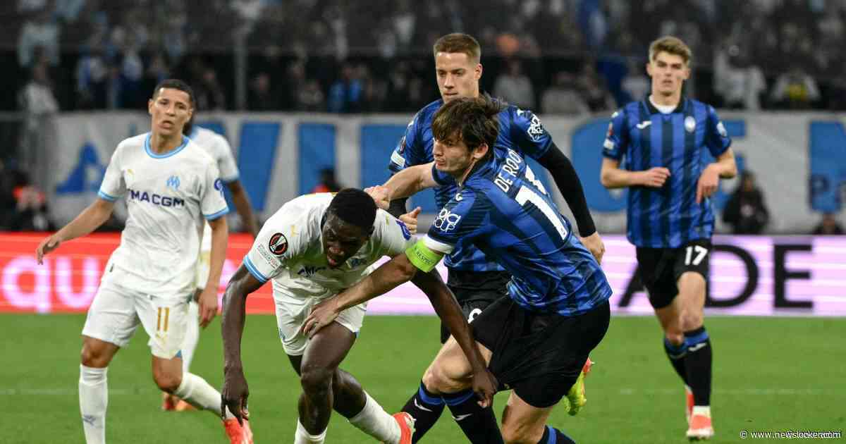 LIVE Europa League | Rekenen De Roon en Koopmeiners met Atalanta af met Marseille?