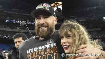 Taylor Swift 'is incredible' for the NFL, insists Erin Andrews as she says she doesn't 'take credit' for singer's romance with Travis Kelce