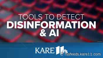 RESOURCES: Tools to detect AI and disinformation