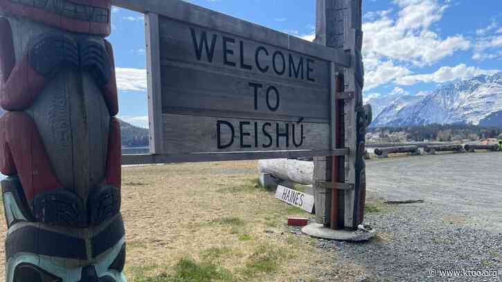 “Welcome to Deishú”? A mysterious sign change sparks discussion of Haines Borough’s name