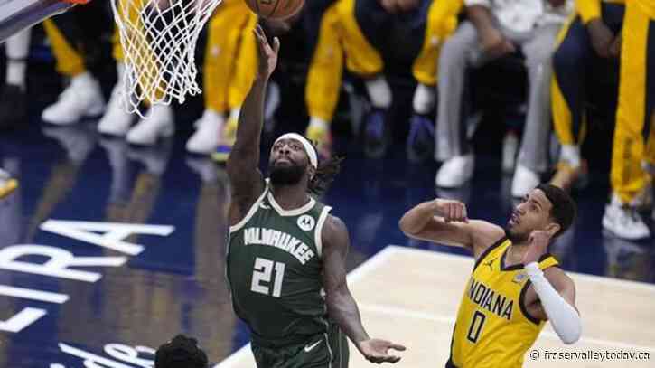 Bucks’ Patrick Beverley suspended 4 games without pay for actions in season-ending loss to Pacers