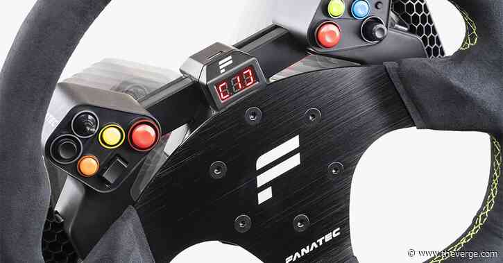 Corsair is about to acquire racing sim company Fanatec