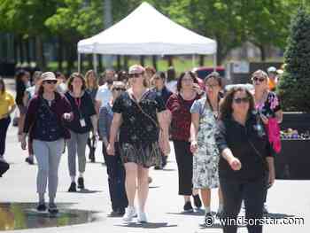 Walk on: Windsor kicks off Wellness Wednesdays for mental health