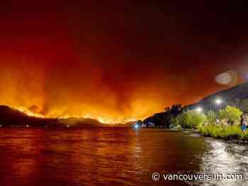 Here are some tools to help you prepare for B.C.'s wildfire season