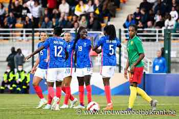 Frankrijk scoort acht keer op EK U17, Red Flames definitief uitgeschakeld