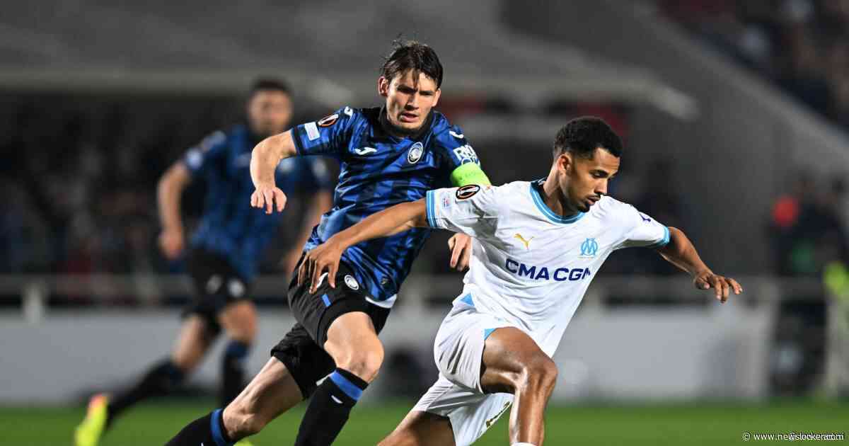 LIVE Europa League | Atalanta zoekt meteen de aanval tegen Marseille, Koopmeiners krijgt geen penalty