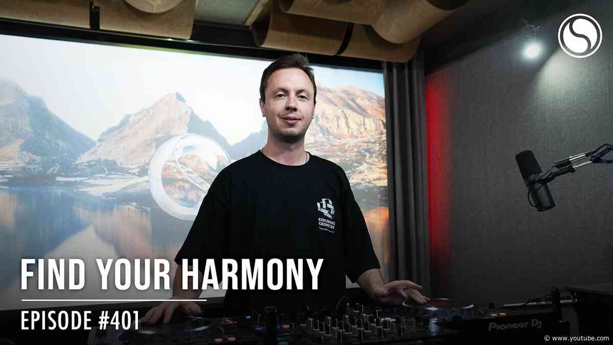 Andrew Rayel - Find Your Harmony Episode #401