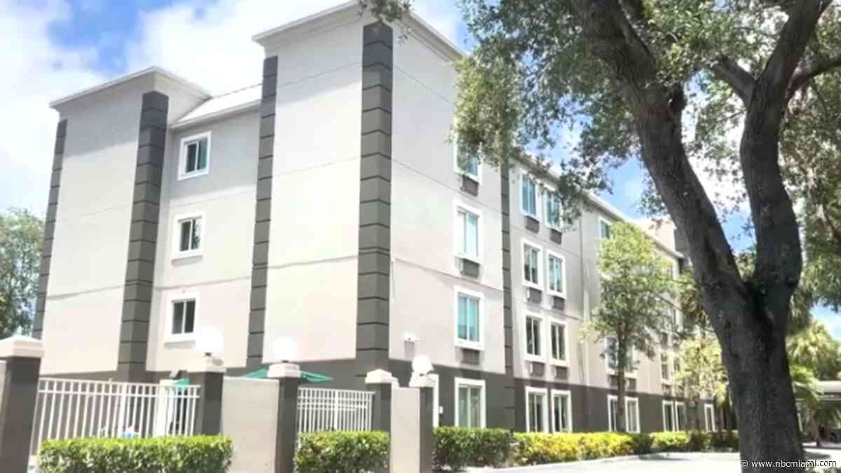 Proposal to turn Cutler Bay hotel into apartments for homeless stirring controversy