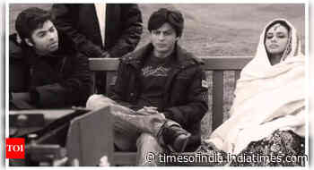 KJo drops UNSEEN pic with SRK-Rani from KANK set