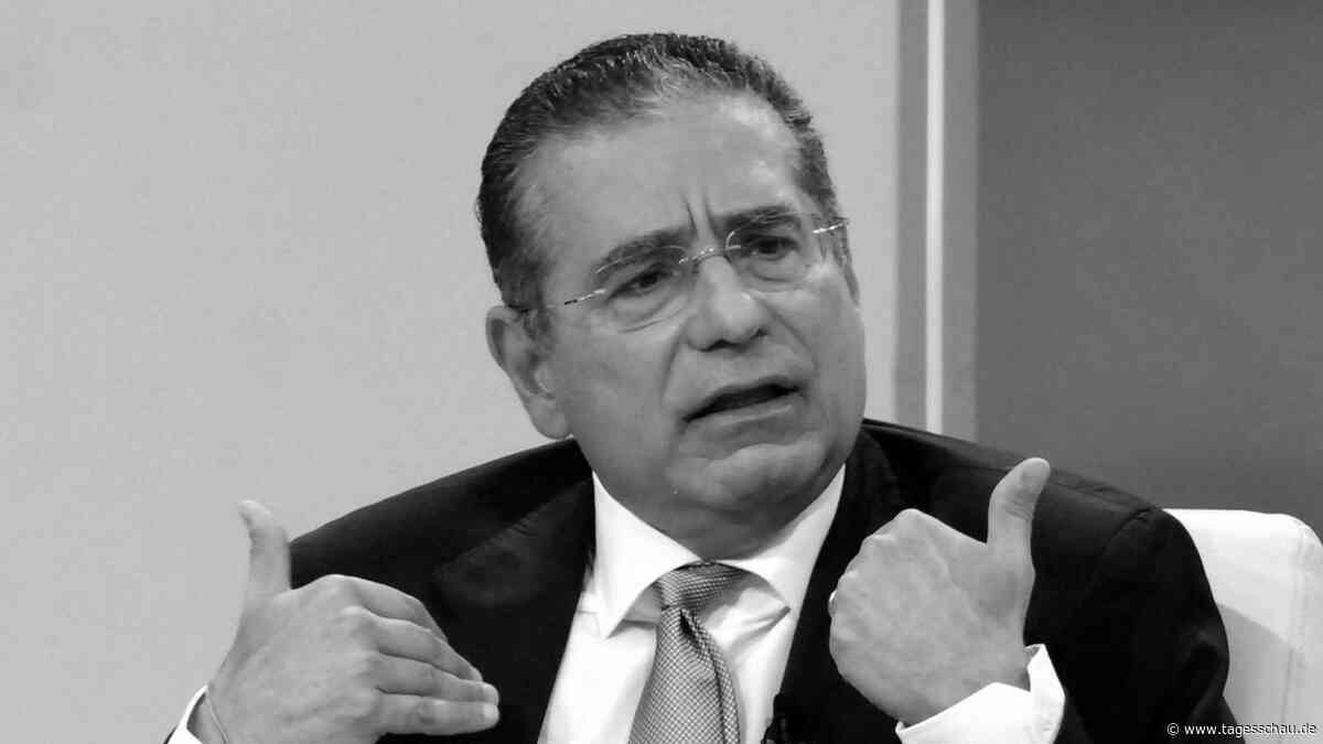 "Panama Papers"-Skandal: Anwalt Fonseca mit 71 Jahren gestorben