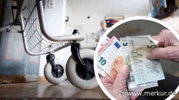 Preisexplosion in Altenheimen bei München: Senioren zahlen plötzlich fast 1300 Euro mehr im Monat