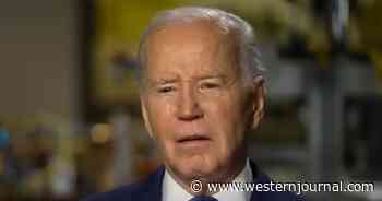 Must Watch: Biden Got Asked 1 Tough Question in CNN Interview and Couldn't Handle It