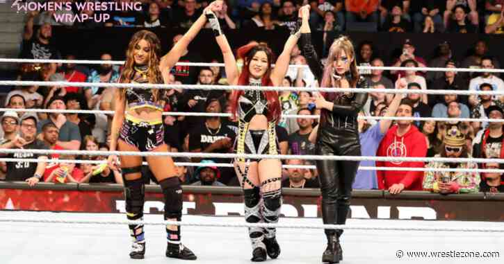 Women’s Wrestling Wrap-Up: WWE Queen Of The Ring Begins, Masha & Alisha Claim KO Tag Titles, Ashley Vega Interview