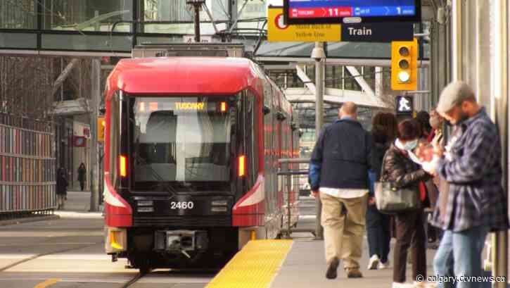 Calgary Transit sets new record for monthly riders, hitting 8.79M in March