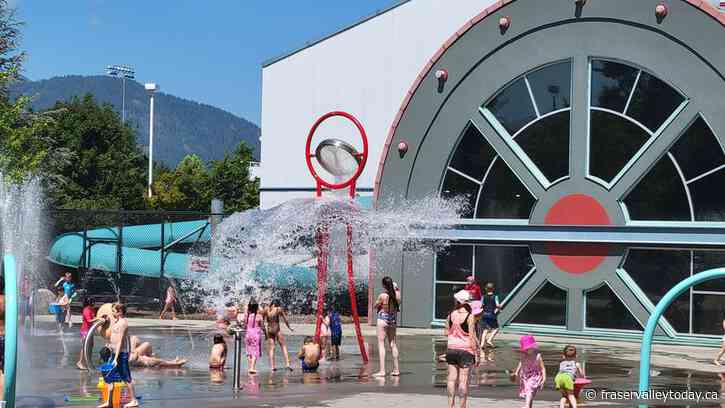 City of Chilliwack to open 3 spray parks ahead of warm weekend forecast