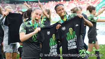 Wolfsburgs Pokal-Party in Köln: Stroot will Dom wackeln lassen