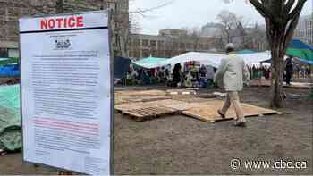 McGill encampment protesters take down controversial letter, but still have support in Kahnawà:ke