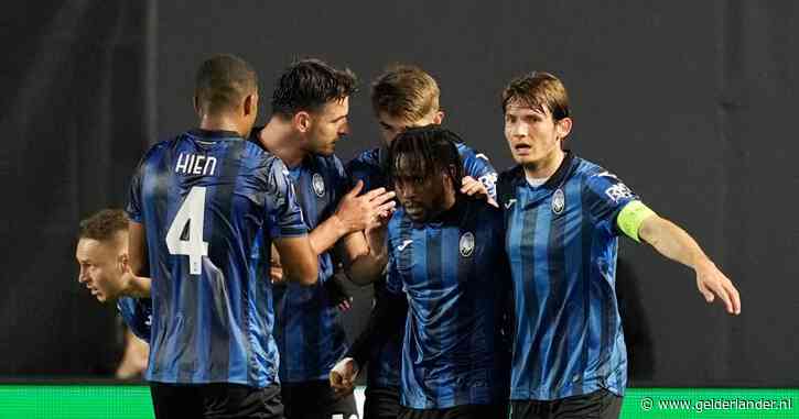 LIVE Europa League | Atalanta halverwege verdiend op voorsprong tegen zwak Marseille