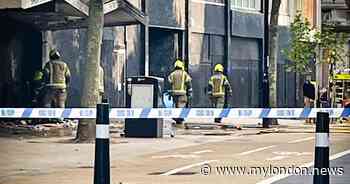 Live: Croydon 'fire' updates as 'explosions heard' on high street