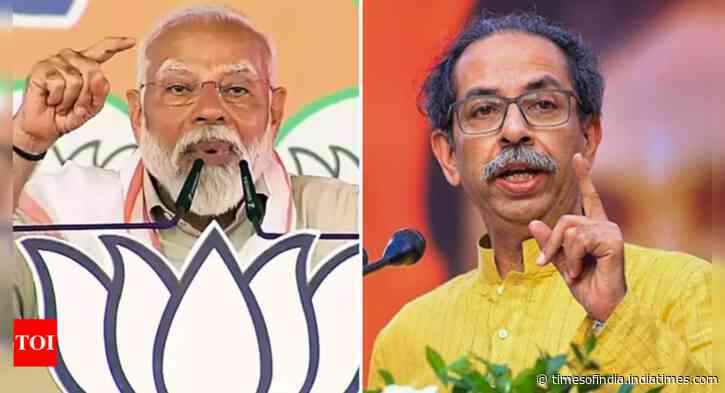 PM Modi’s ‘nakli santaan’ slur at me insult to Balasaheb: Shiv Sena (UBT) chief Uddhav Thackeray
