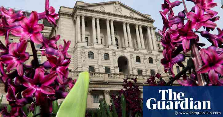 Bank of England keeps interest rates at 5.25% but hints at a June cut