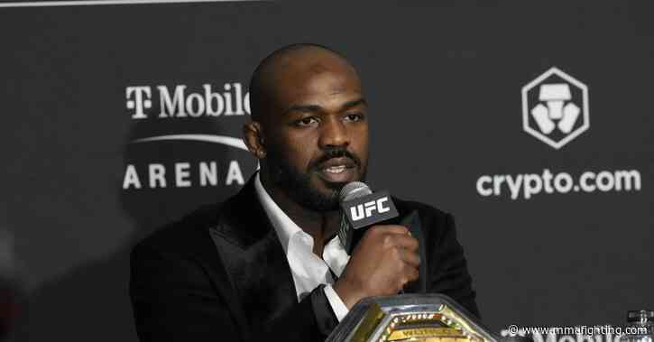 Jon Jones justifies decision to fight Stipe Miocic next over ‘another potential hype train’ Tom Aspinall