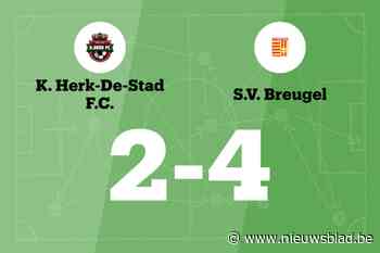 SV Breugel wint spektakelwedstrijd van Herk-De-Stad FC B