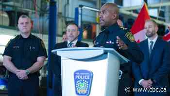 Peel police arrest another suspect tied to Toronto airport gold heist