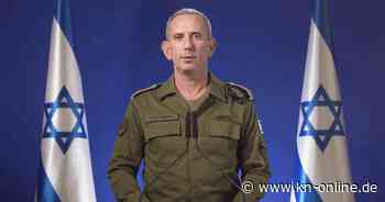 Israels Armeesprecher: Militär hat genügend Waffen für Rafah-Einsatz