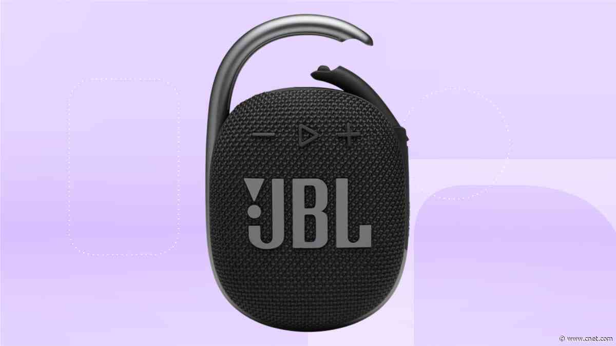 JBL Clip 4 Mini Speaker Drops to Its Lowest Price of the Year     - CNET