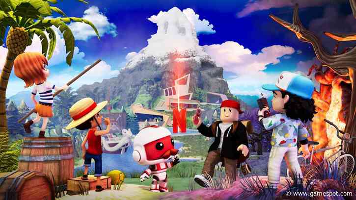 One Piece, Stranger Things, And More Netflix Shows Come To Life In Roblox Digital Theme Park