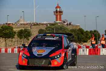Thierry Neuville wint eerste klassementsrit in Rally van Portugal, maar bekritiseert parcours: “Al vaker aangekaart, maar niemand luistert”