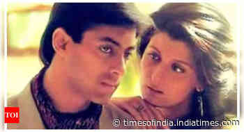 When Salman broke up with his 'first love' due to Sangeeta