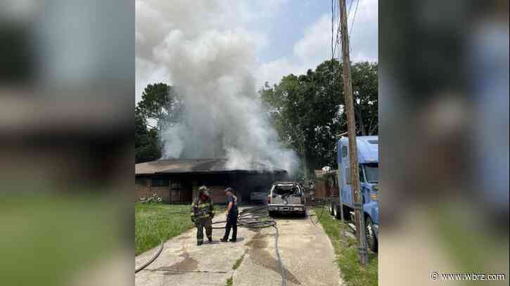 BRFD: Sumrall Drive fire that damaged two houses deemed arson