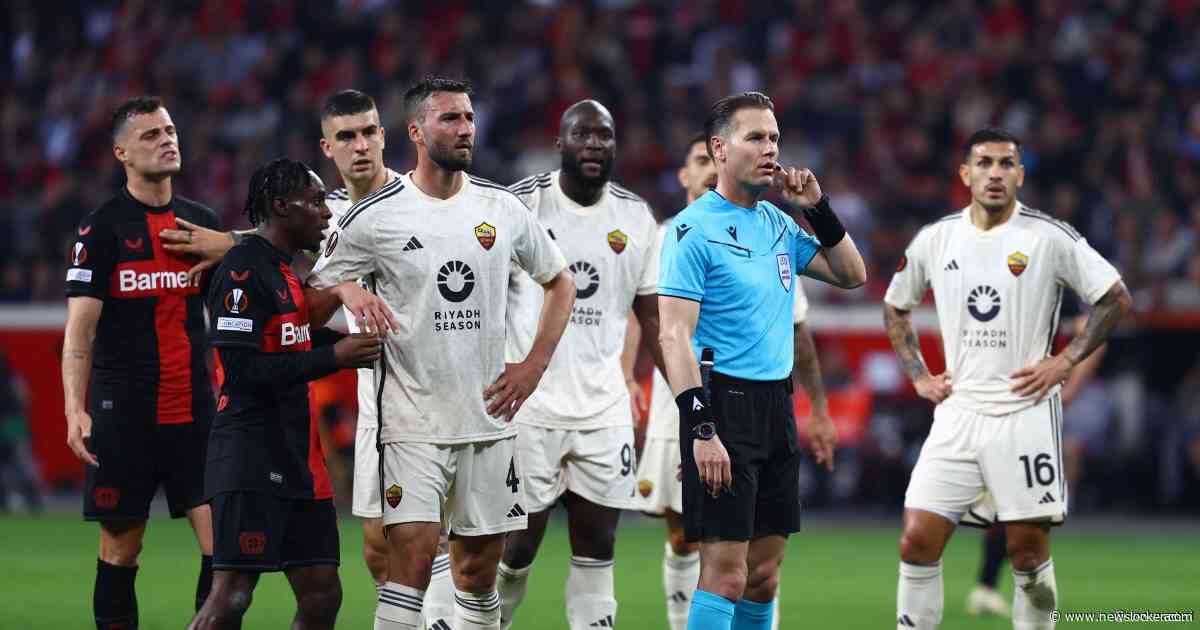 LIVE Europa League | Leverkusen en AS Roma koersen af op verlenging nadat Makkelie tweede penalty geeft