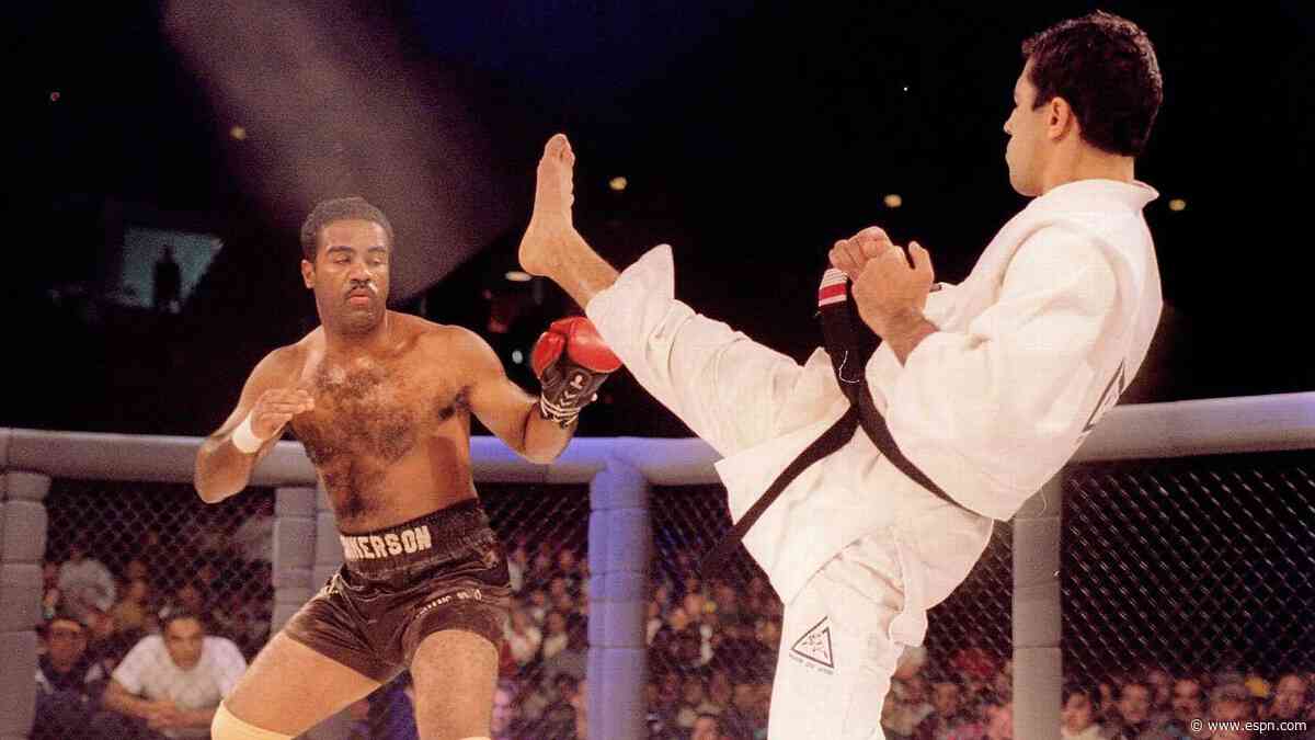 UFC pioneer 'One Glove' Jimmerson dies at 60