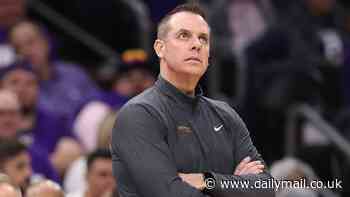 Phoenix Suns FIRE Frank Vogel after only one season... following star-studded team's playoff exit
