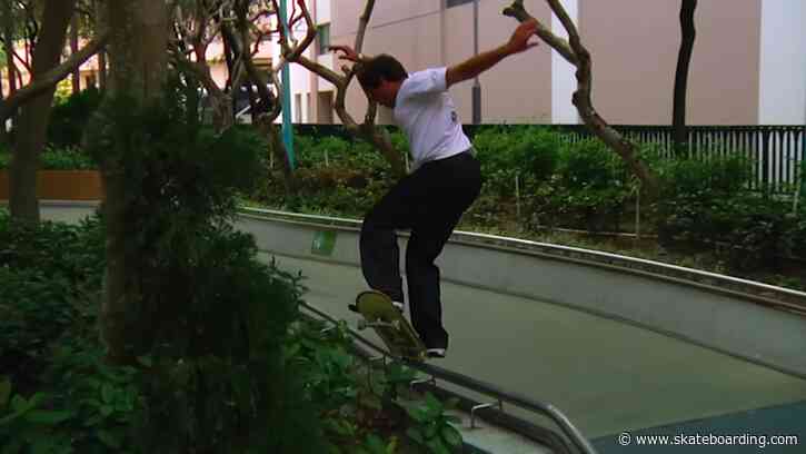 Robert Neal, Ish Cepeda and Alex Midler Hit the Streets of Hong Kong in Davonte Jolly's New Video