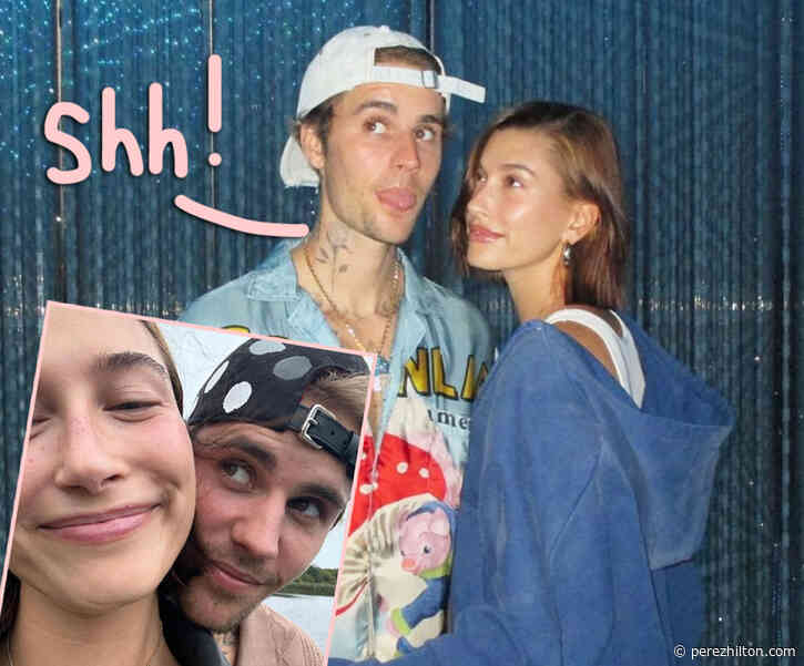 Hailey Bieber Is HOW FAR Along?! Justin Has Been Keeping This Pregnancy Secret Since...