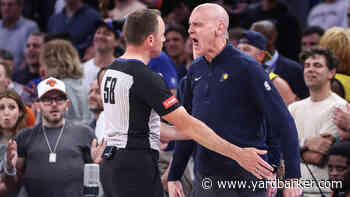 Pacers HC Rick Carlisle calls foul on officials in series vs. Knicks: 'We deserve a fair shot'