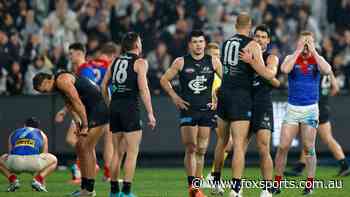 AFL 2024: Matthew Kennedy on Carlton Blues narrow win over Melbourne Demons, fade-out, midfield, being made sub, George Hewett, Michael Voss, latest news