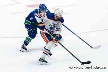 Edmonton Oilers star Draisaitl misses practice after Game 1