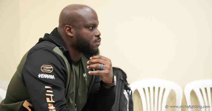 Derrick Lewis thought Popeyes was key to longevity, believes he’s in his prime ahead of UFC St. Louis