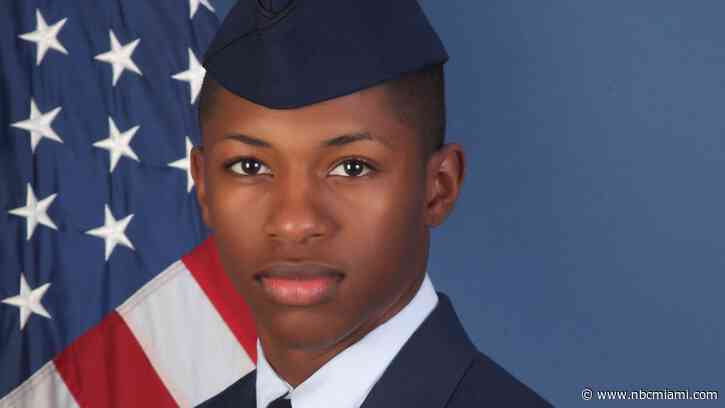 Florida sheriff's office releases bodycam video of fatal shooting of Air Force airman by deputy