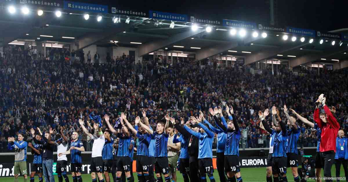 Koopmeiners, De Roon en Hateboer met Atalanta naar finale Europa League