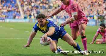 Hull KR's latest away day blues hit as Warrington Wolves secure big victory
