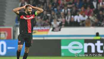 Irre Serie gerade noch gerettet: Bayer zittert sich mit Eigentor-Drama ins Finale der Europa League